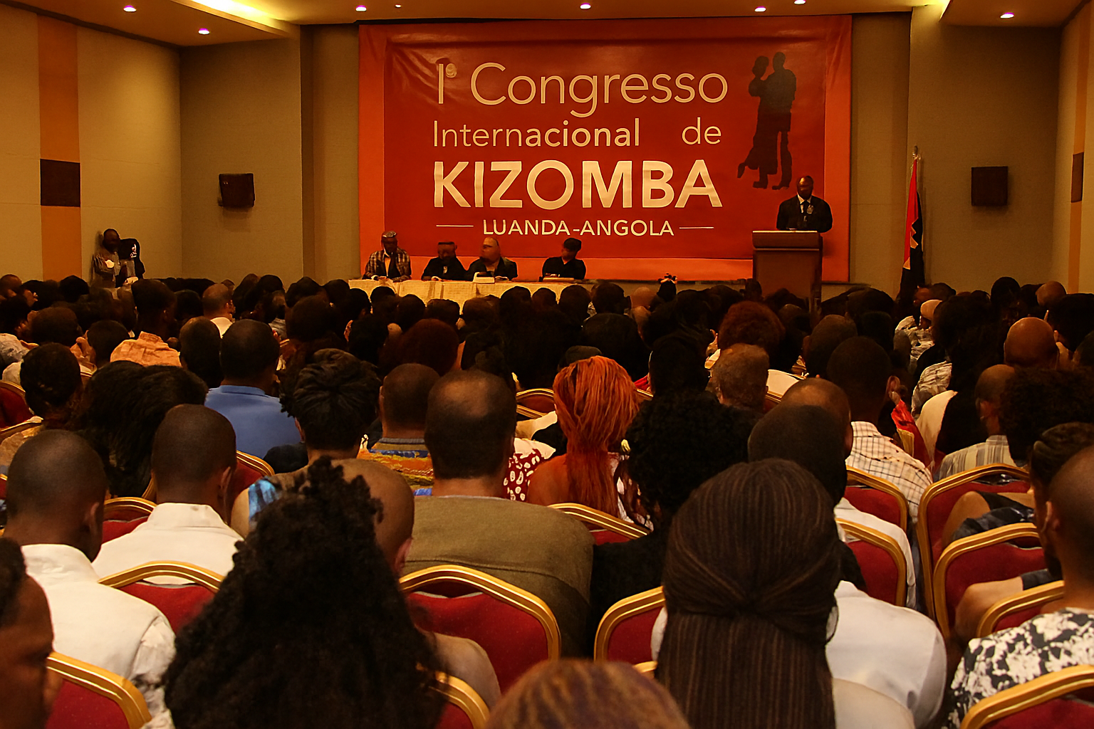 1.º Congresso Internacional de Kizomba 